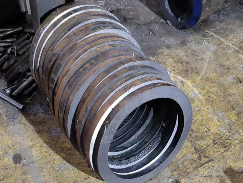 讷河30CrMo无缝钢管切割