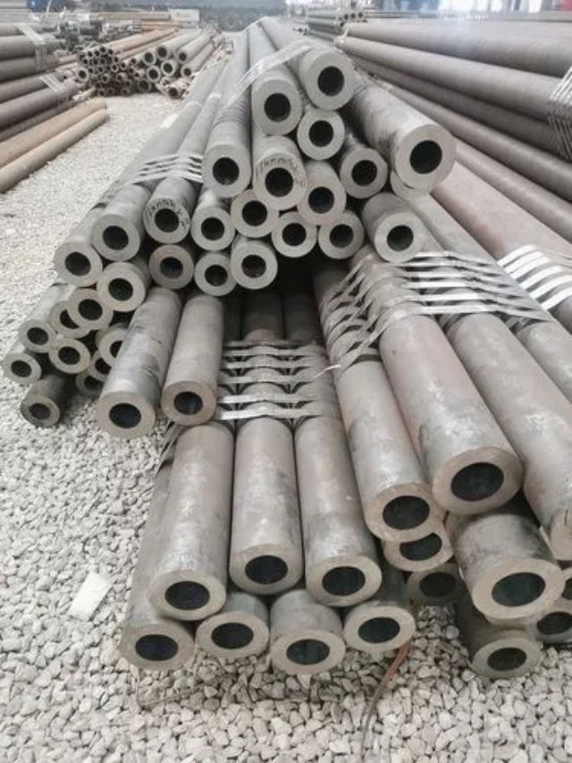 讷河15CrMoG合金无缝钢管