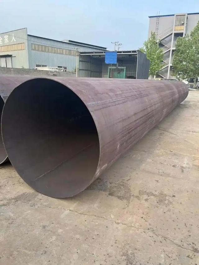 讷河大口径12Cr1MoVG无缝钢管