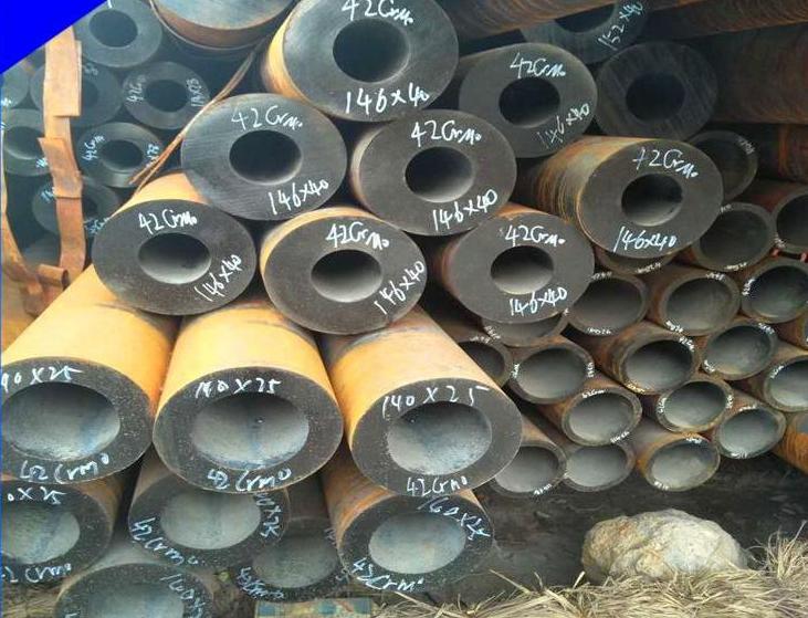 讷河耐低温42CrMo厚壁钢管 户外工程适用