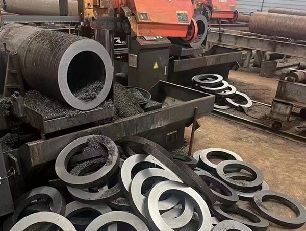 讷河零售 42CrMo无缝管 切割下料 试样采购